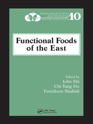 cover image of Functional Foods of the East